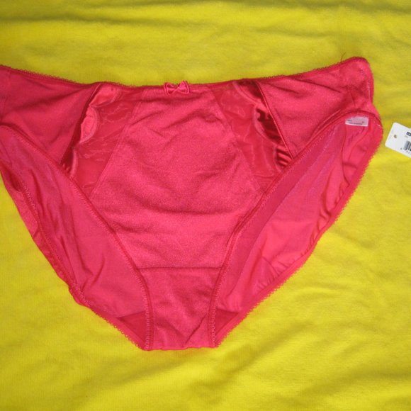 Elomi Rita Poppy (Red) Panty Style 8015 - Picture 2 of 4